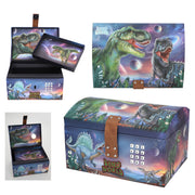 Dino World Schatztruhe mit Code von Depesche