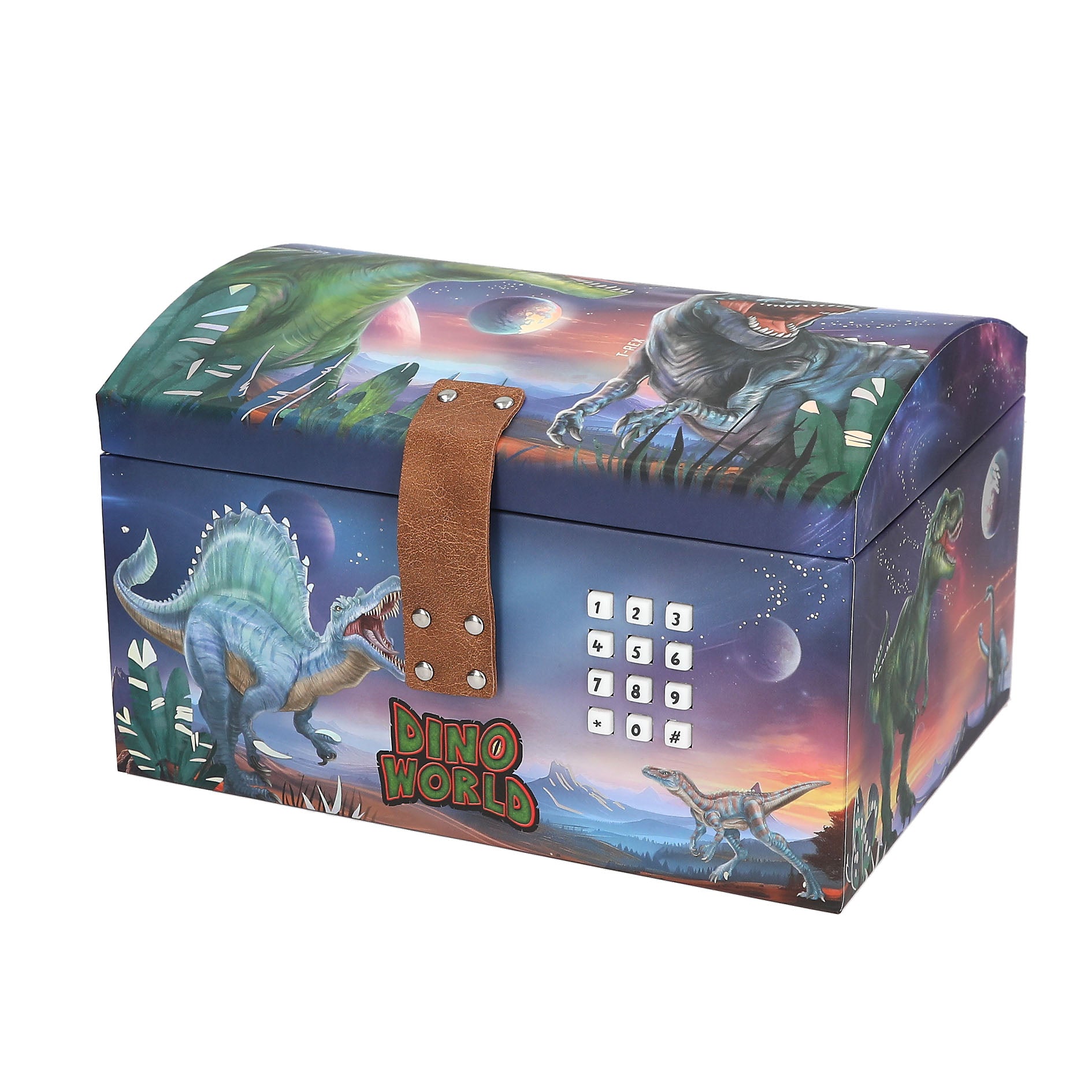 Dino World Schatztruhe mit Code von Depesche