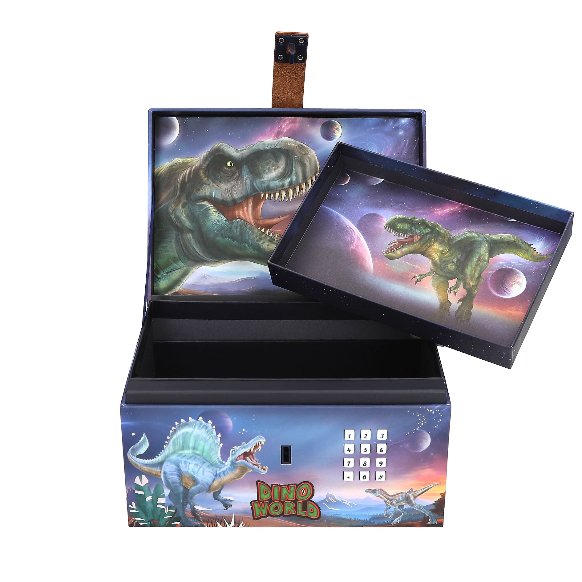 Dino World Schatztruhe mit Code von Depesche