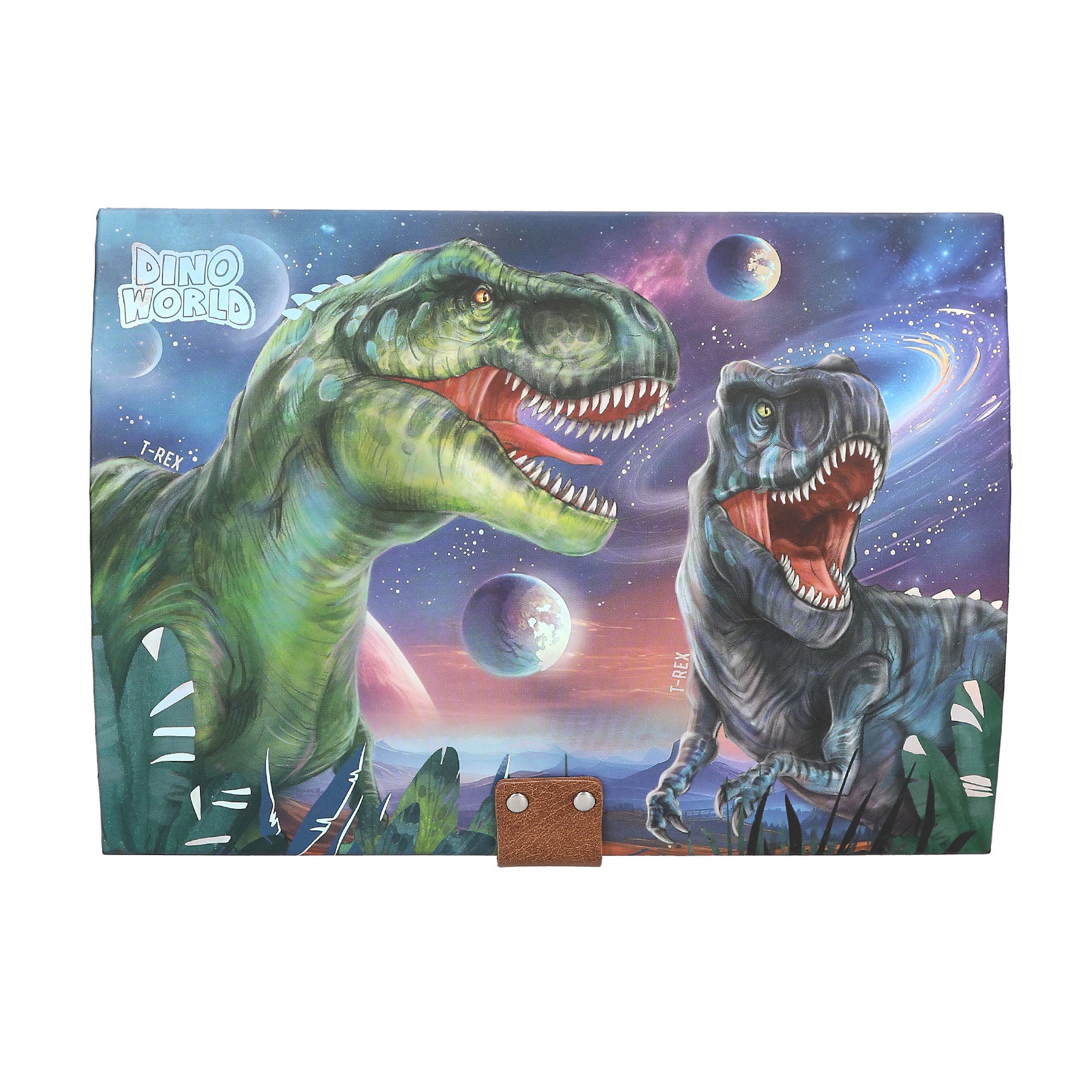 Dino World Schatztruhe mit Code von Depesche