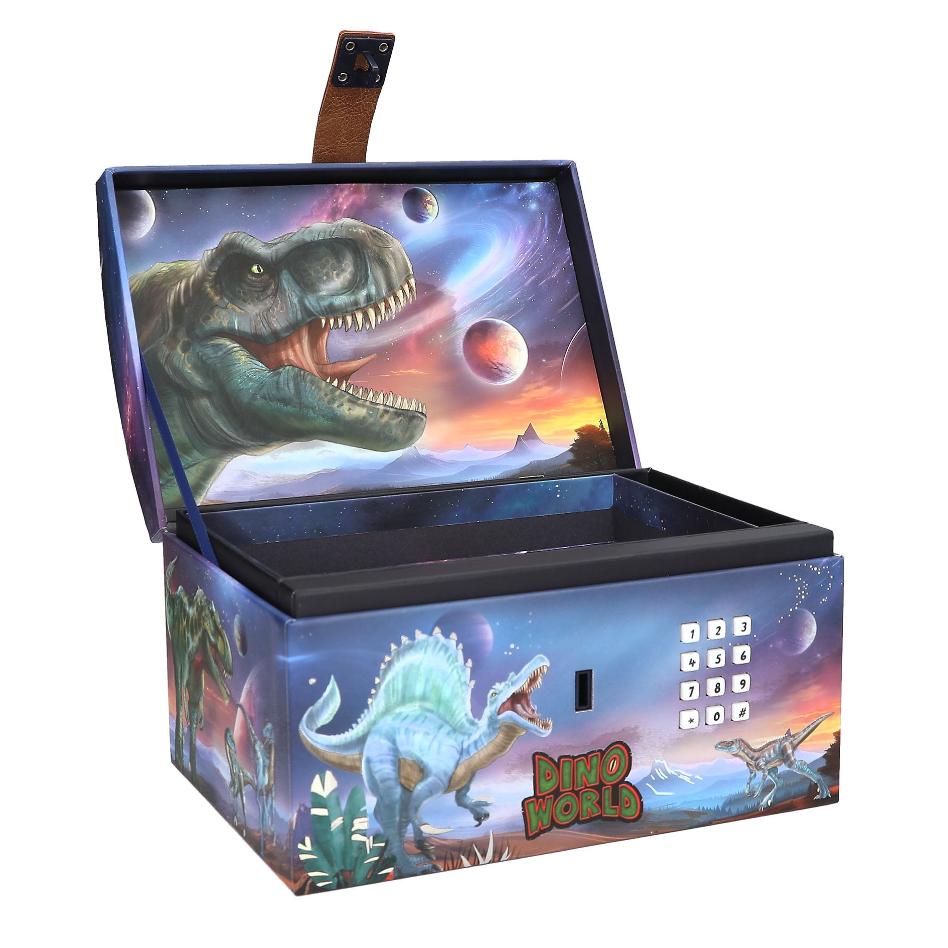 Dino World Schatztruhe mit Code von Depesche