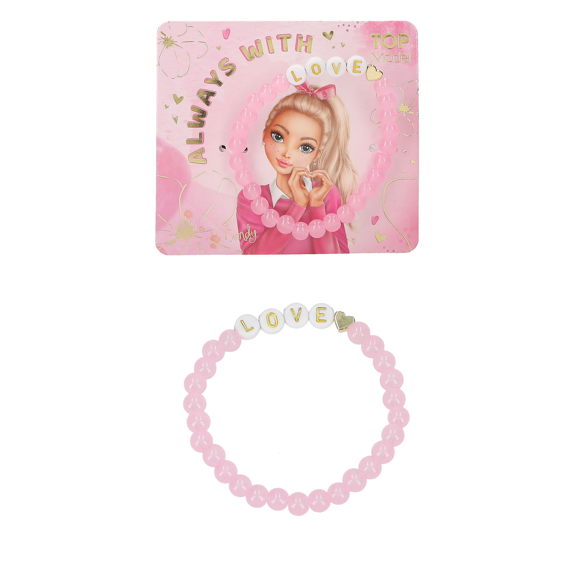 TOPModel Armband mit Botschaft von Depesche