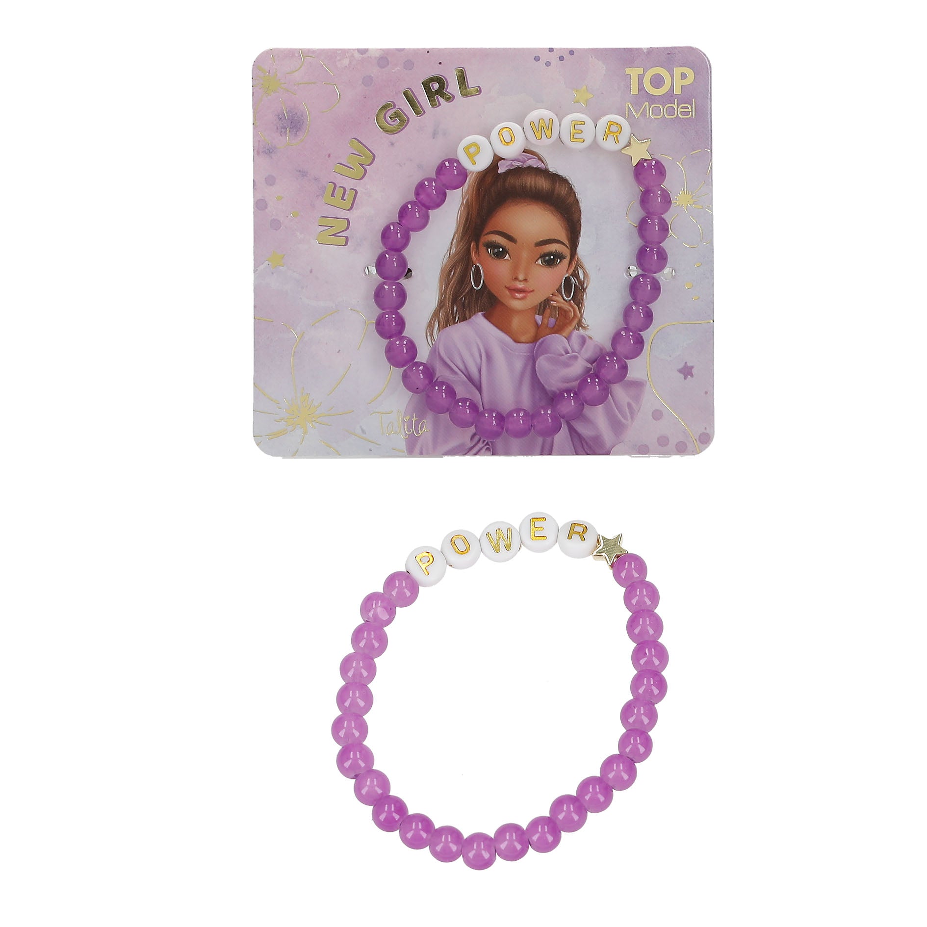 TOPModel Armband mit Botschaft von Depesche