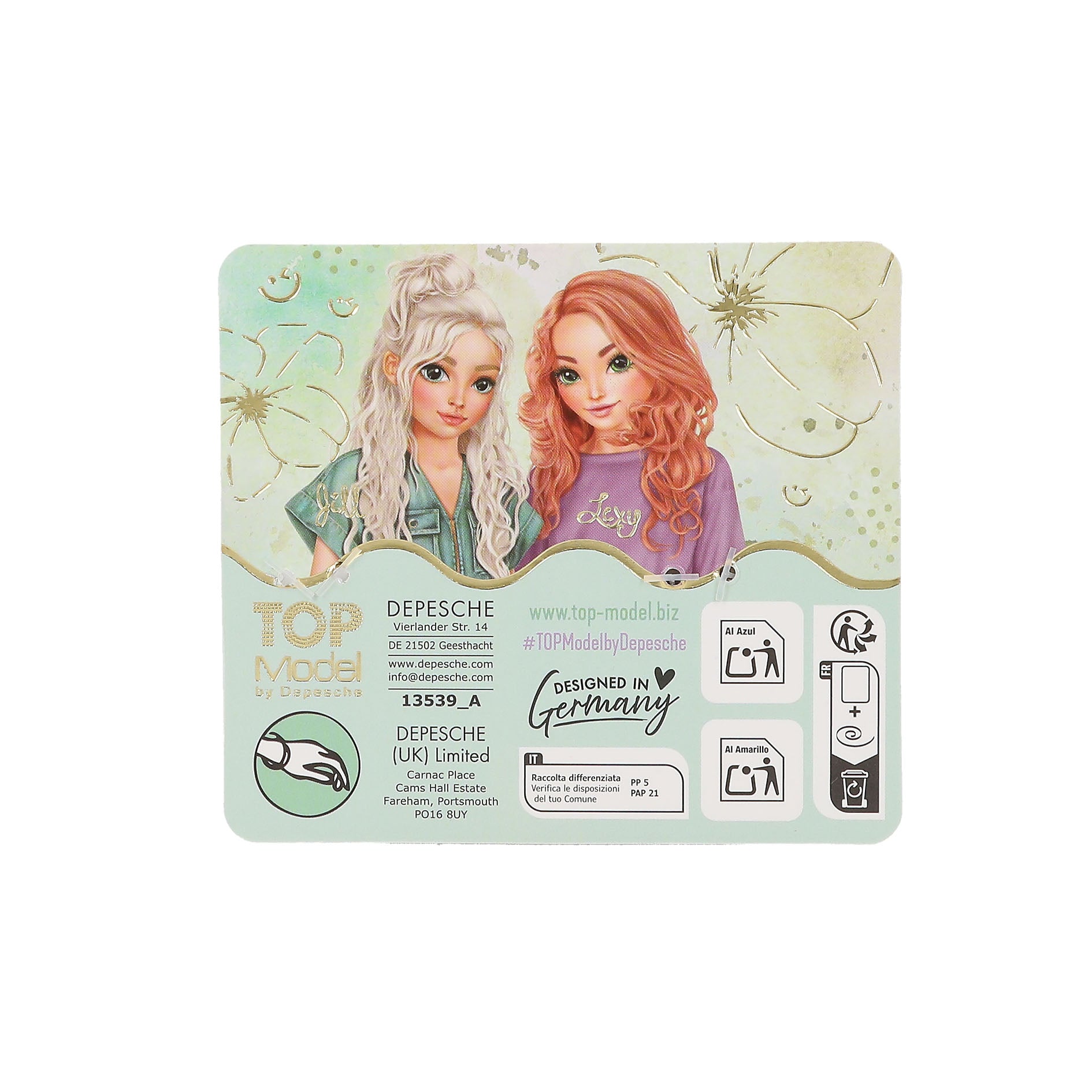 TOPModel Armband mit Botschaft von Depesche