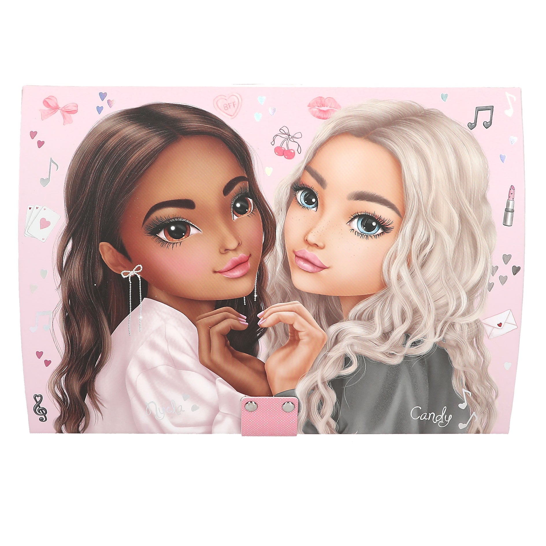 TOPModel gr. Schmuckkästchen mit Code und Sound MY BFF von Depesche