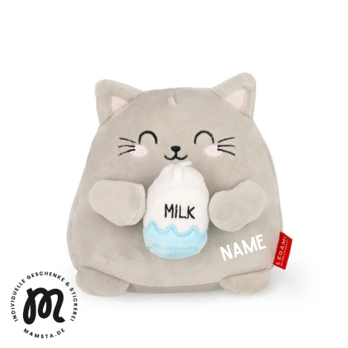 Plüschtier - Super Soft! - Mini Katze von Legami (personalisierbar)
