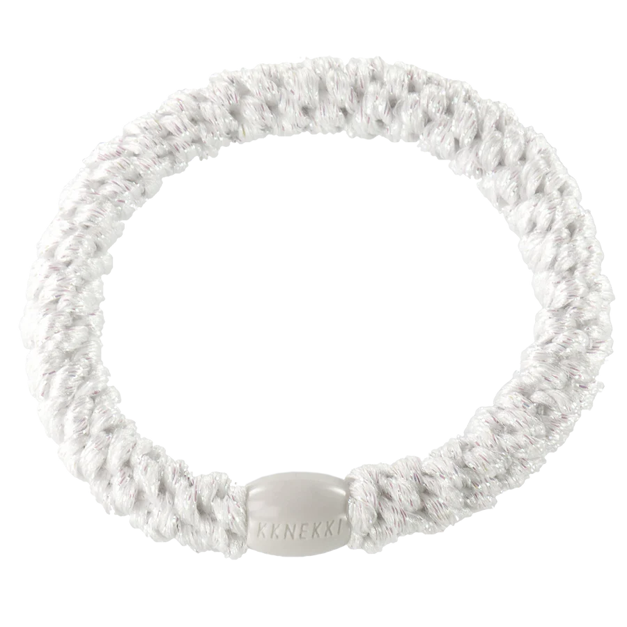 13 KKNEKKI WHITE GLITTER