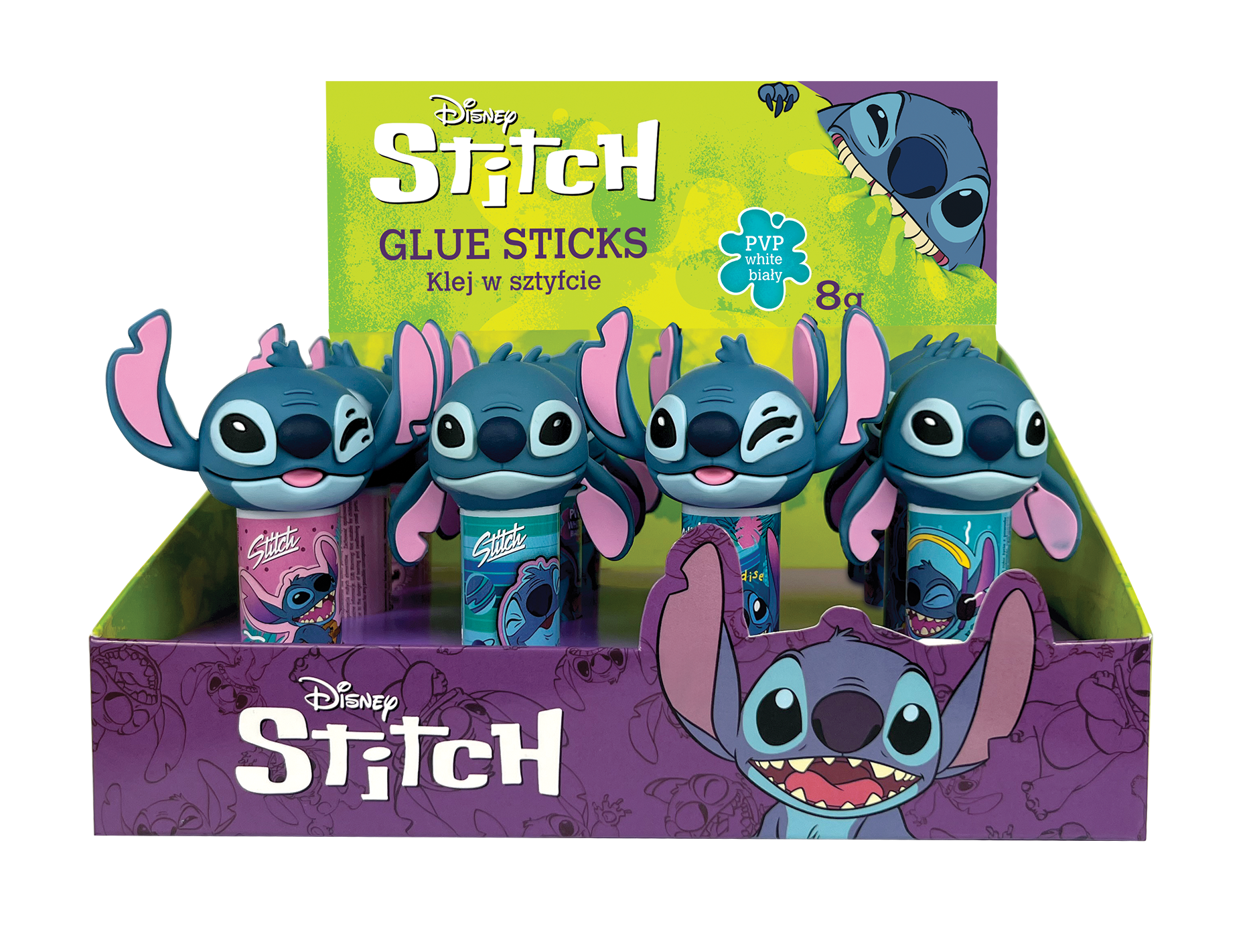 Klebestift DISNEY STITCH - McNeill