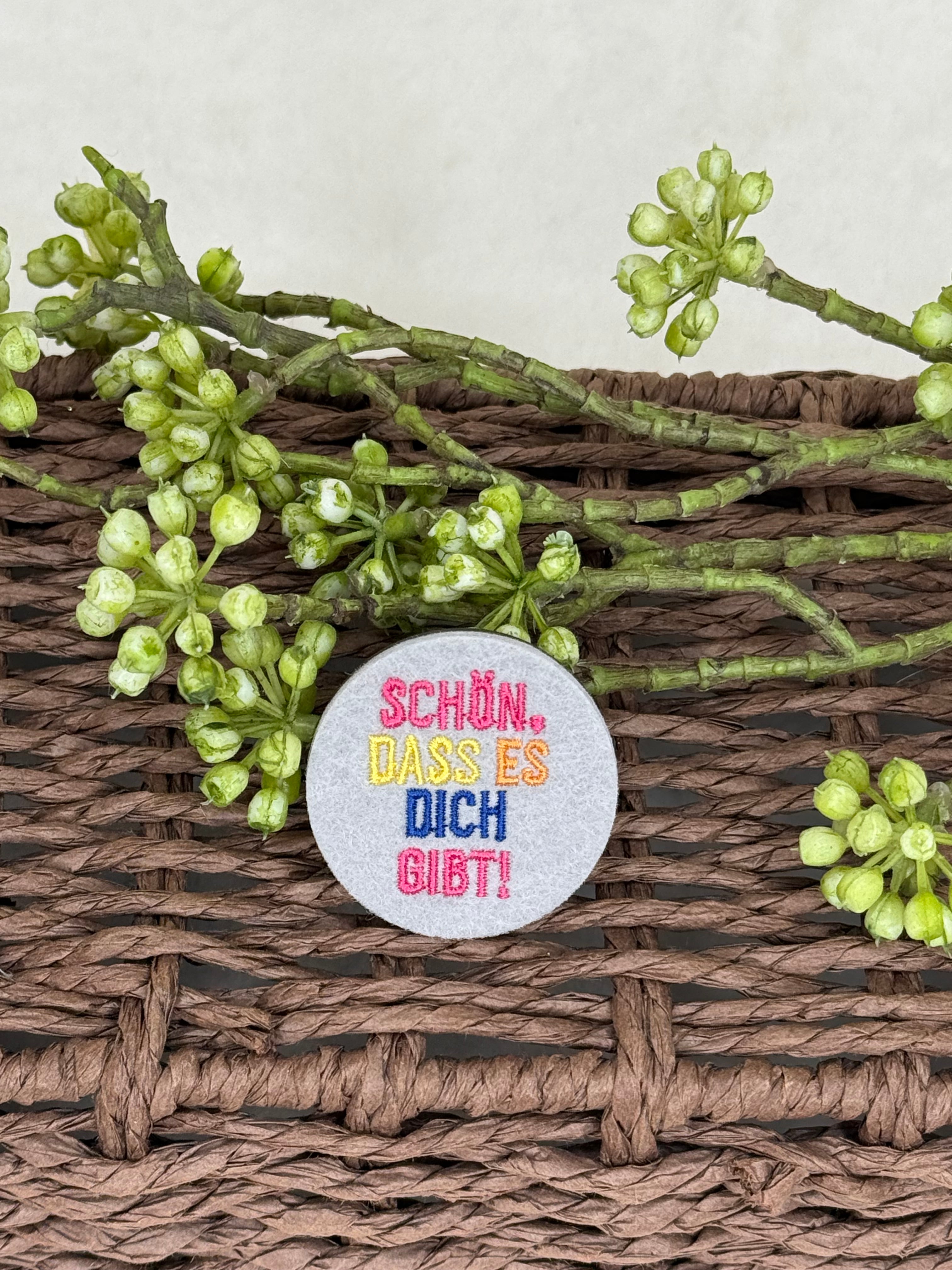 Filz Magnete Depesche