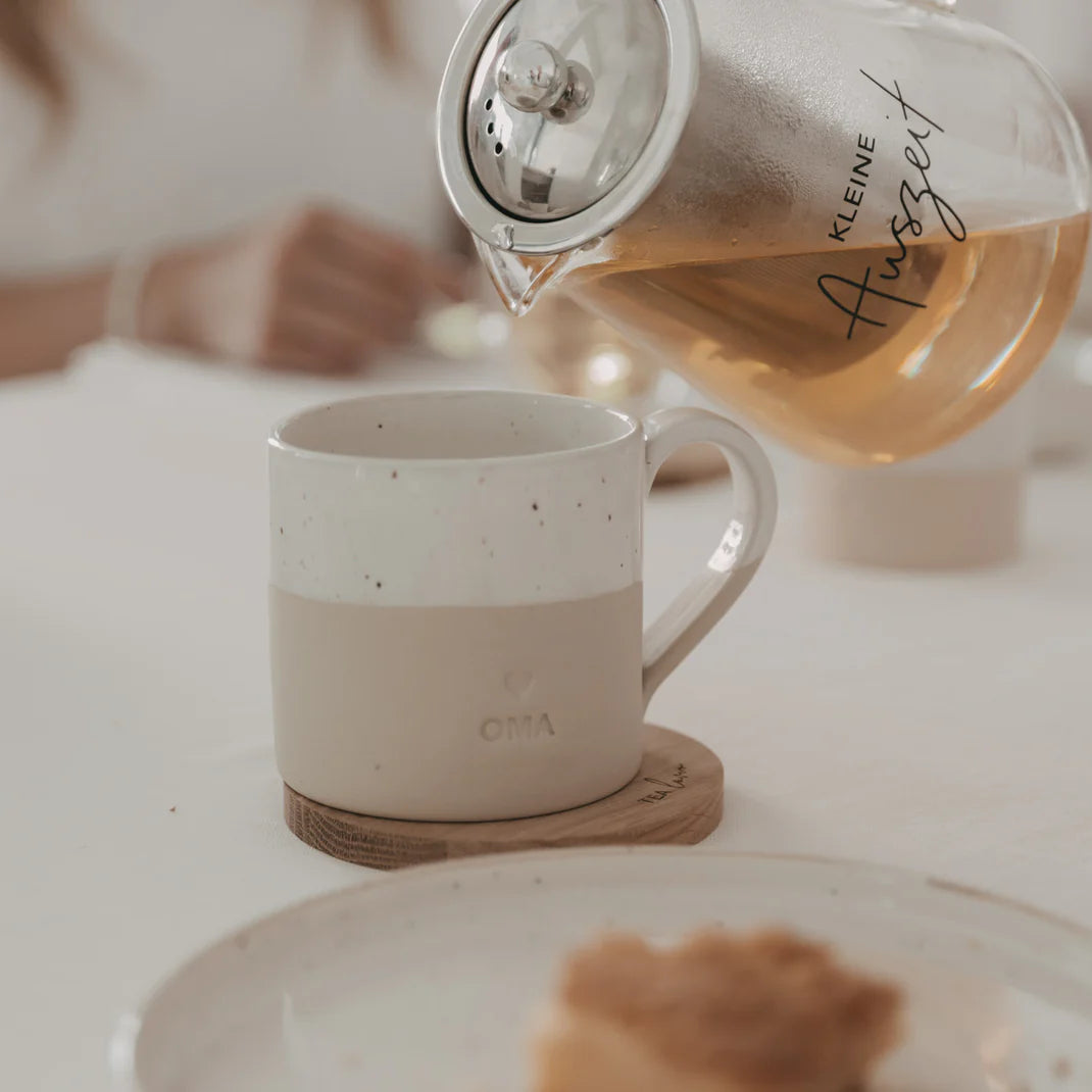 Oma Große Tasse Eulenschnitt