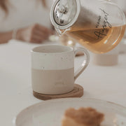 Oma Große Tasse Eulenschnitt