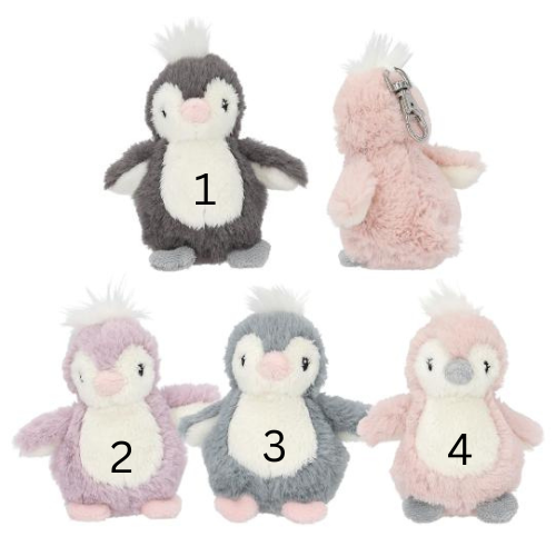 Princess Mimi Plüsch Baby Pinguin Anhänger PENGUIN