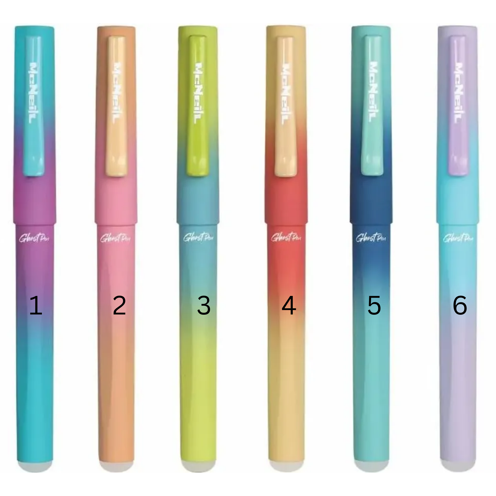 Ghost Pen radierbarer Füller Farbverlauf - McNeill