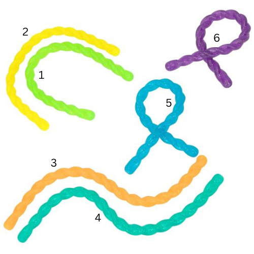 Dino World Stretchy Depesche