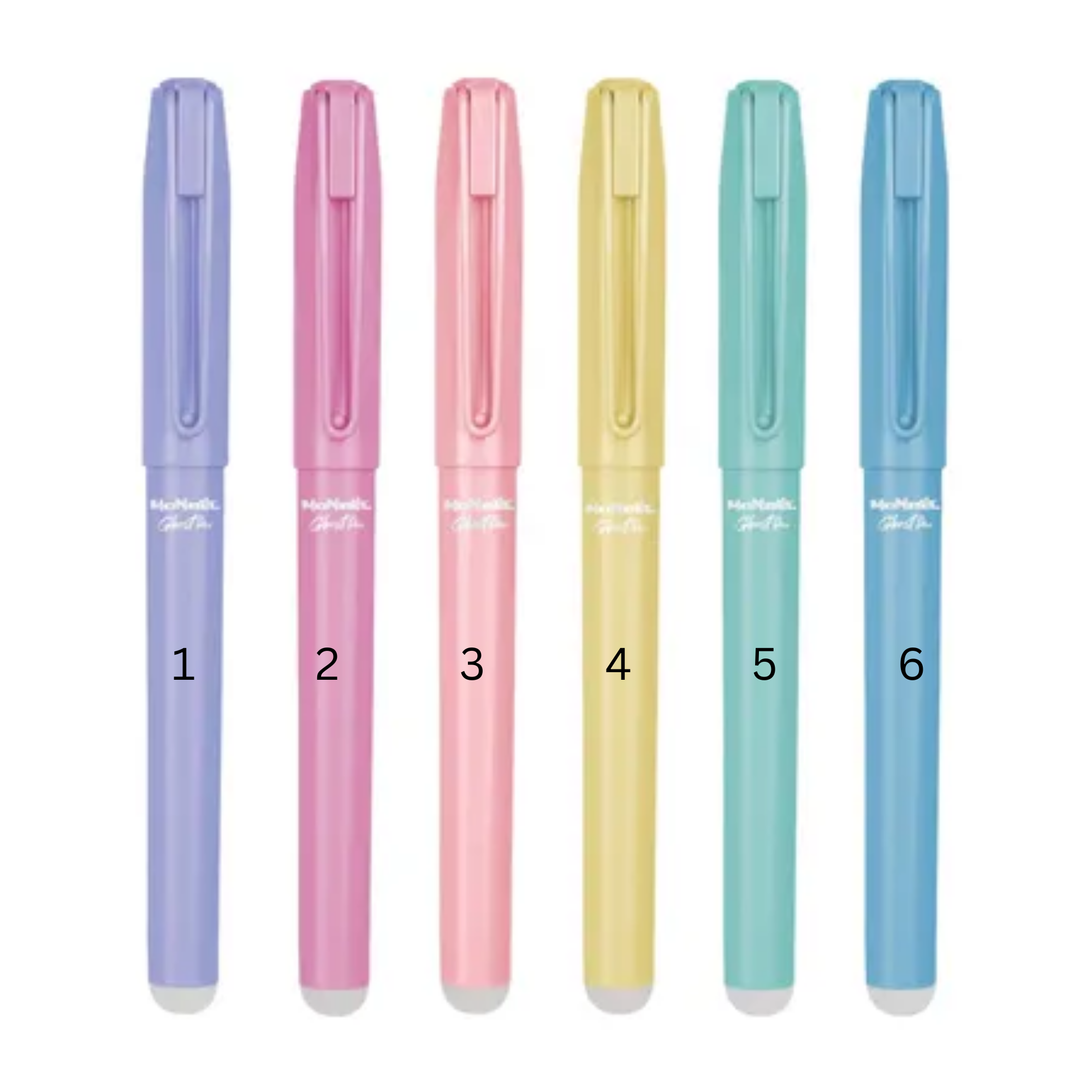 Ghost Pen radierbarer Füller Pastell mit Metallclip - McNeill