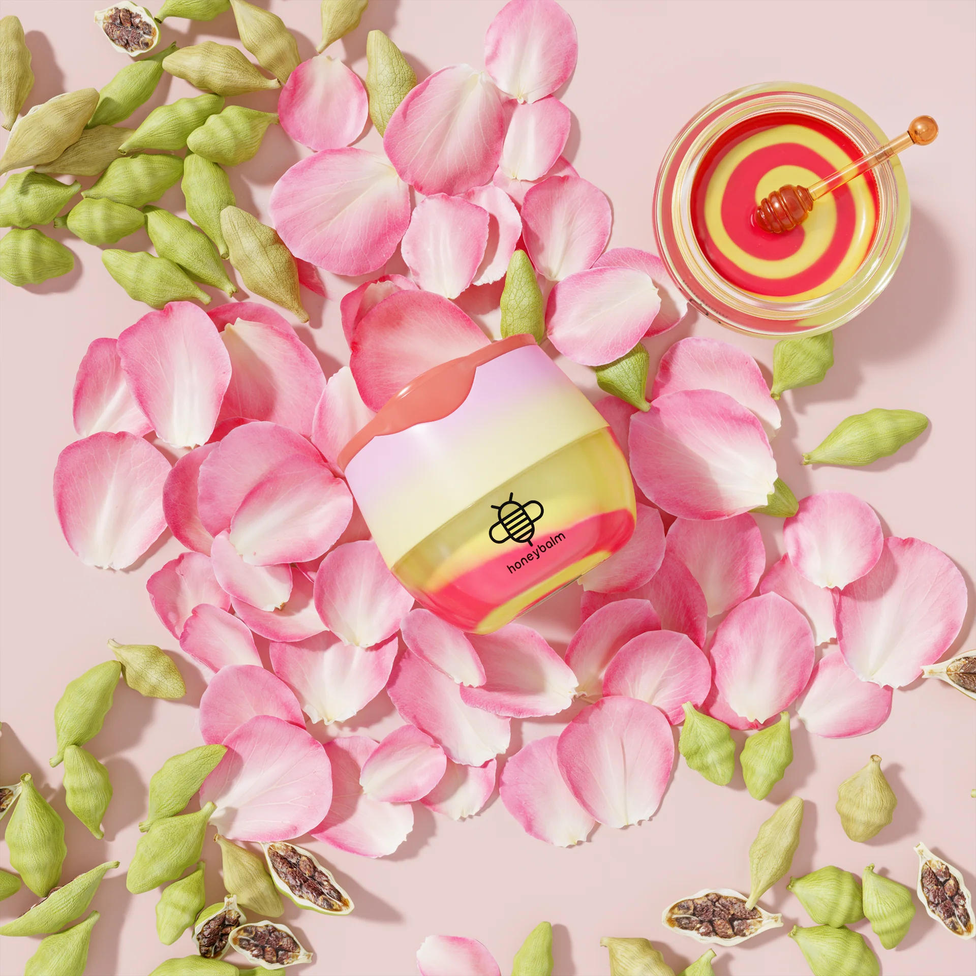 Lippenbalsam Rose Cardamom - Honeybalm