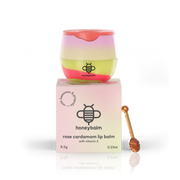 Lippenbalsam Rose Cardamom - Honeybalm