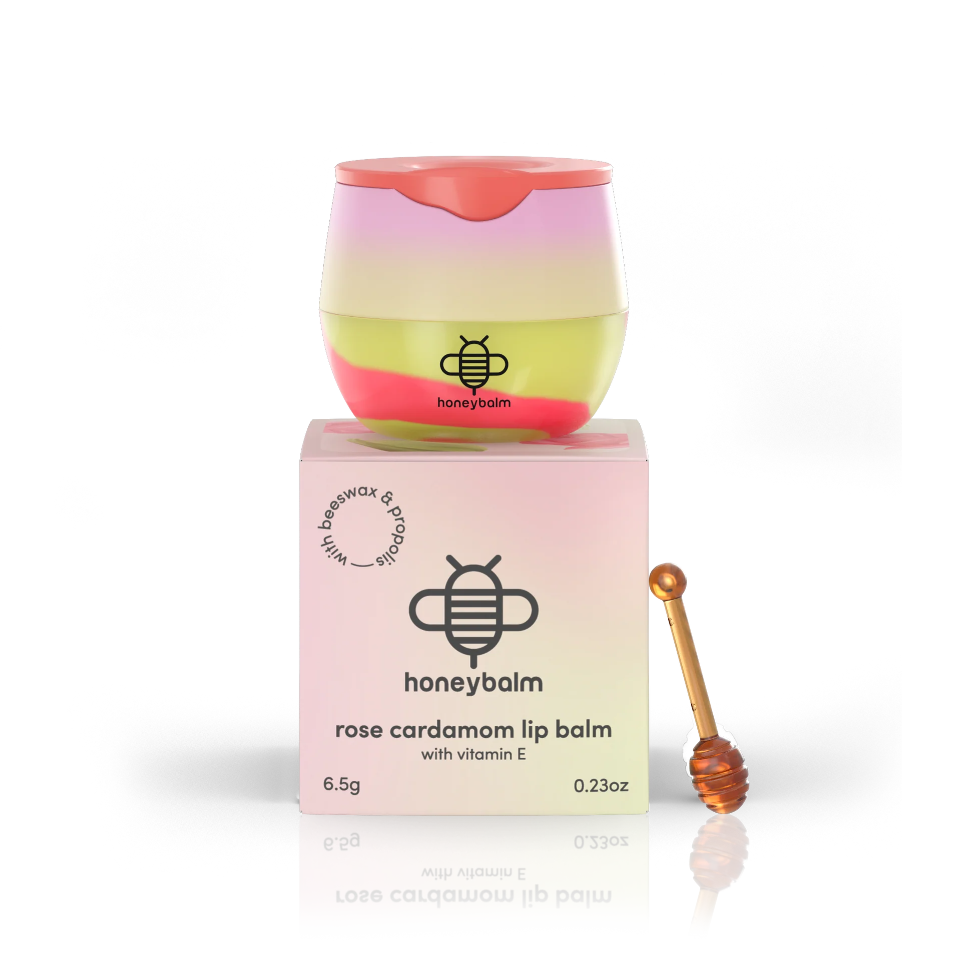 Lippenbalsam Rose Cardamom - Honeybalm