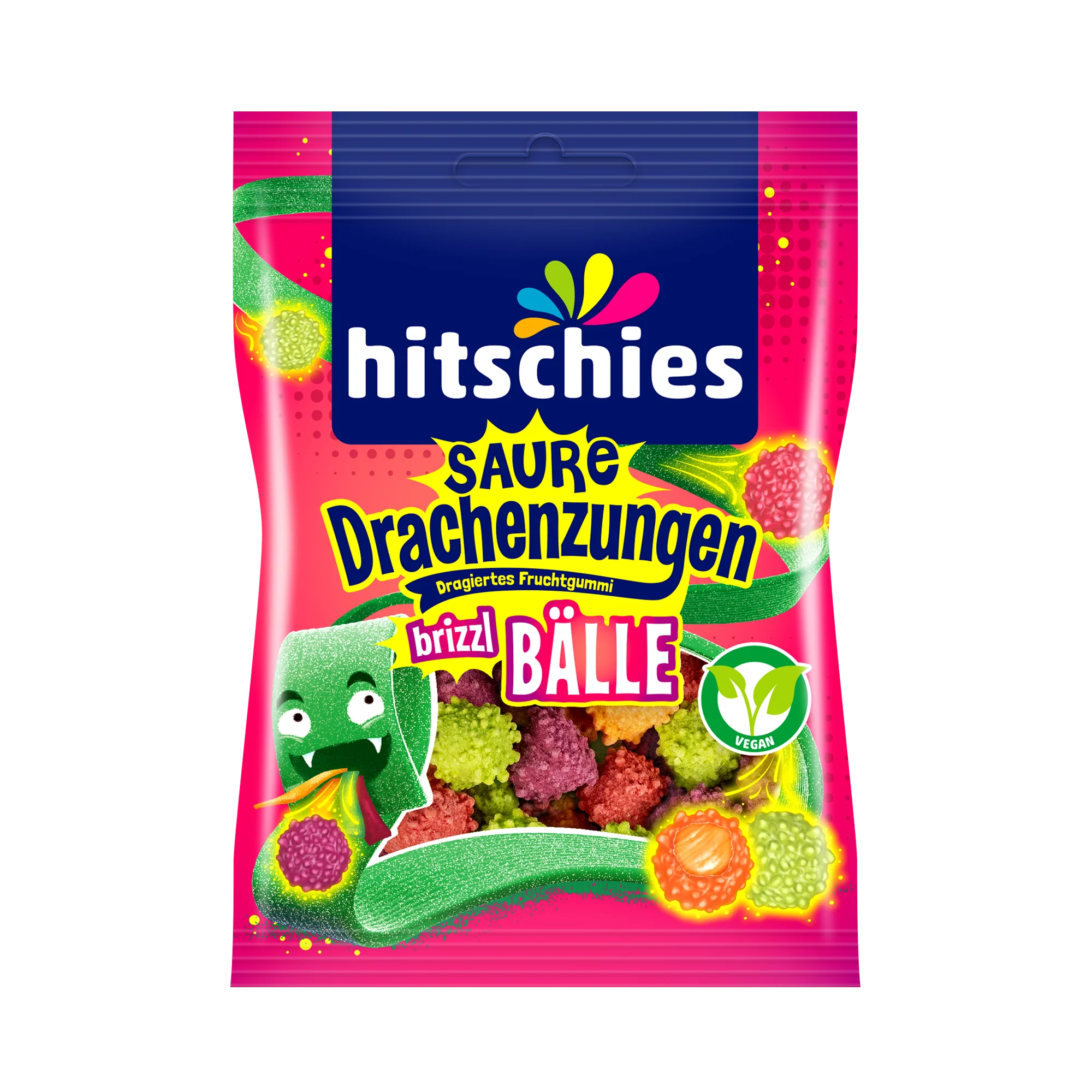 Saure Drachenzungen brizzl Bälle