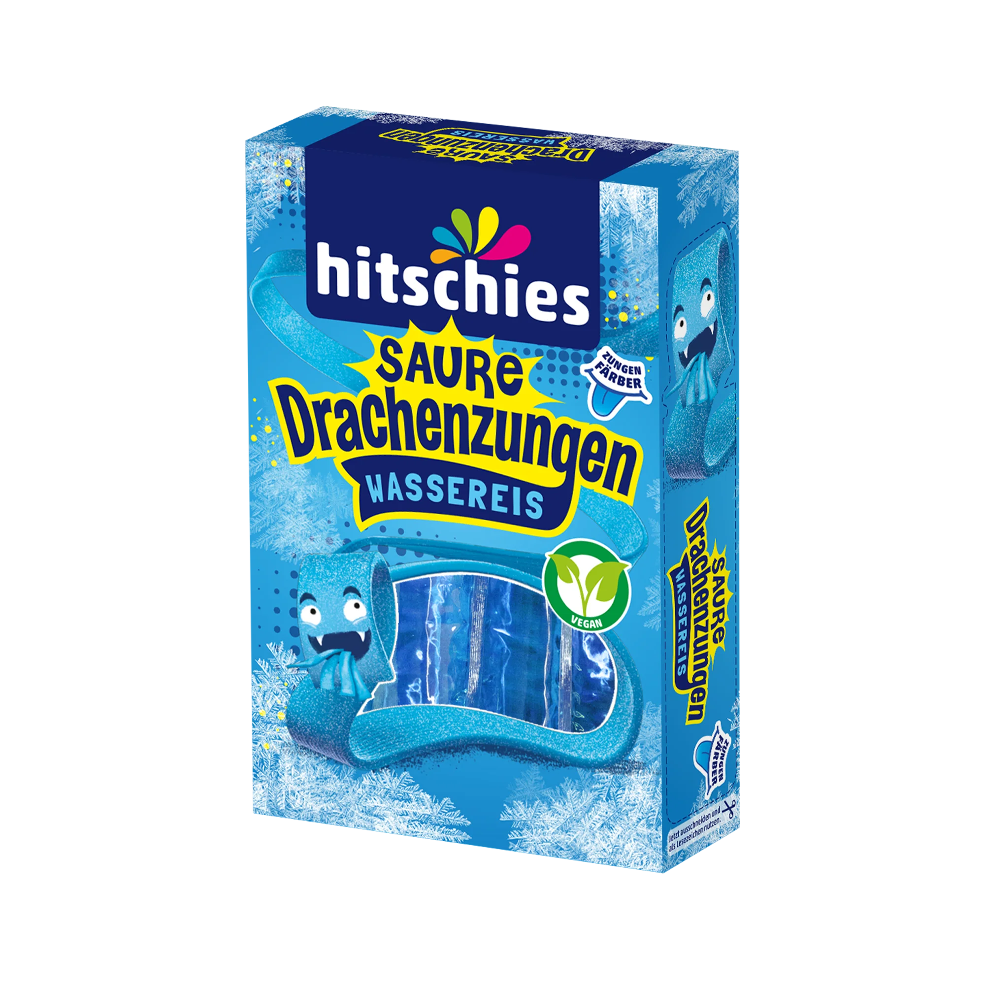 Saure Drachenzungen WASSEREIS BLAU