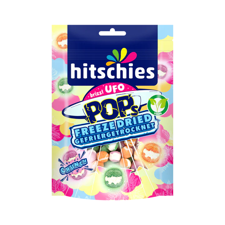 Hitschies brizzl UFO Pops 50g