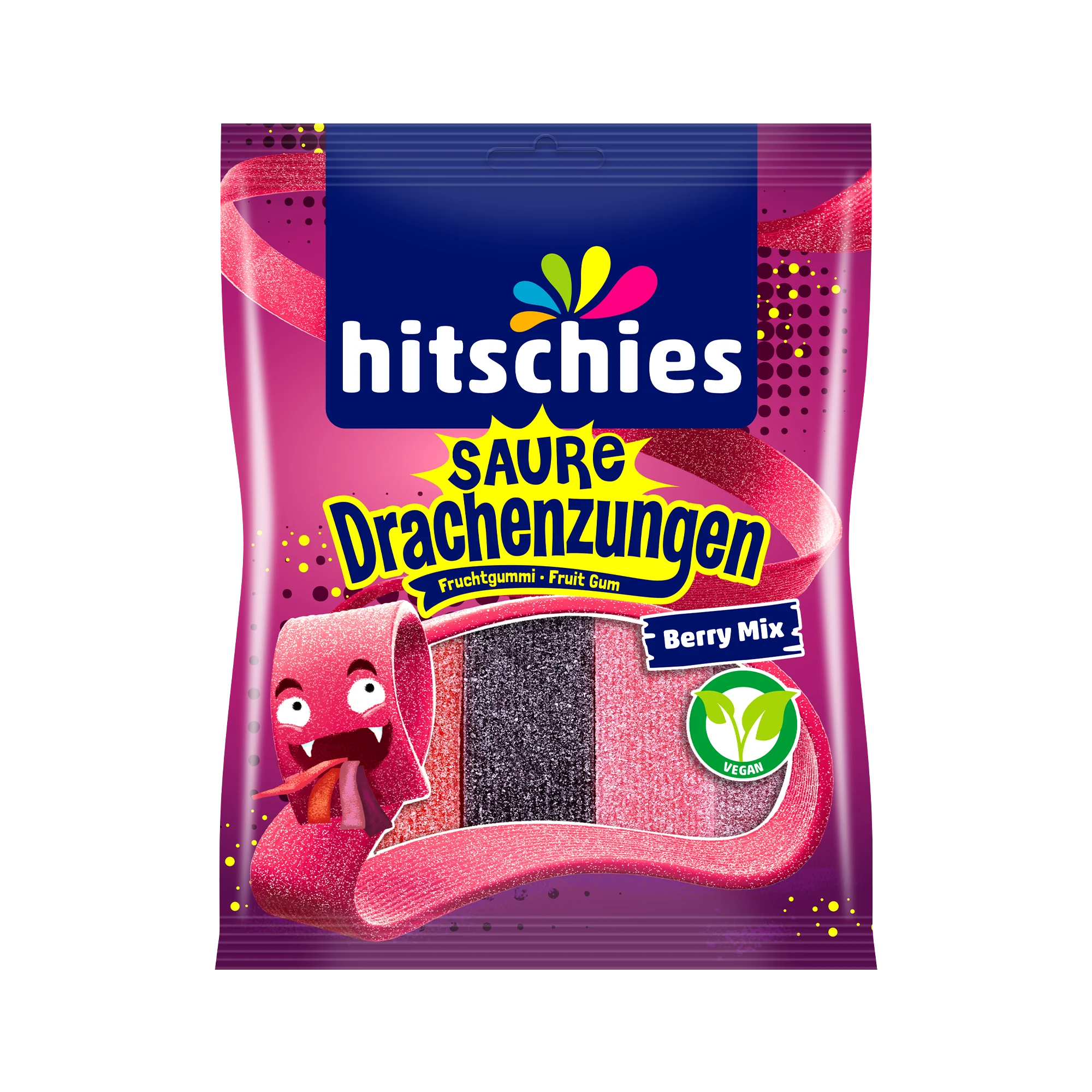 Saure Drachenzungen Berry Mix