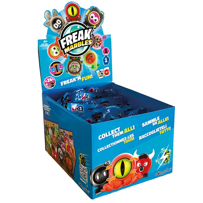 Freak Marbles & Skin in Blind Bag ass