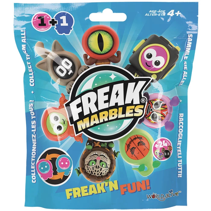 Freak Marbles & Skin in Blind Bag ass
