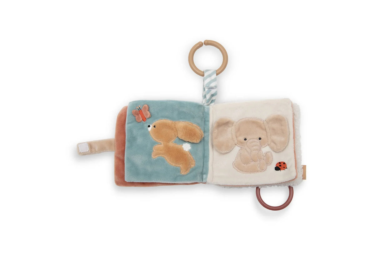Stoffbuch mit Aktivitäten-Jollies-Jollein