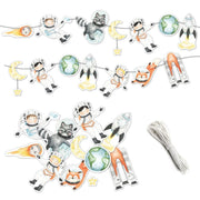 Geburtstagsgirlande – Astronaut