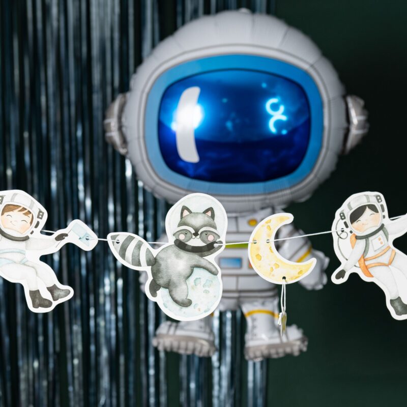 Geburtstagsgirlande – Astronaut