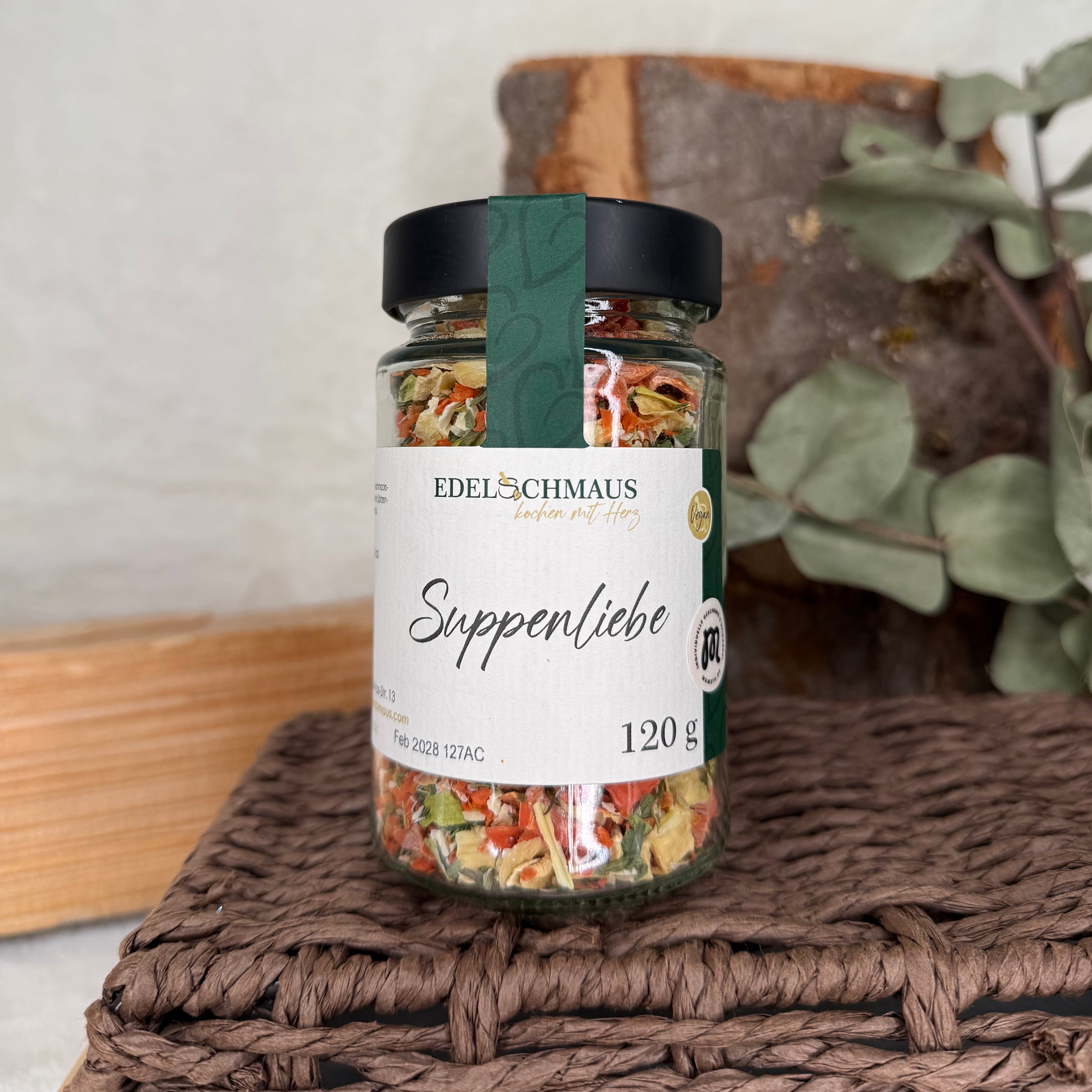 Gewürzzubereitung Suppenliebe - Edelschmaus