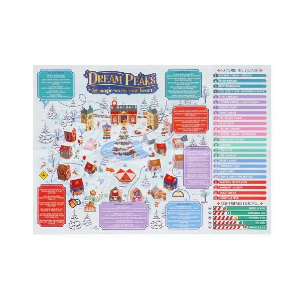 Legami Adventskalender - Dream Peaks  2026