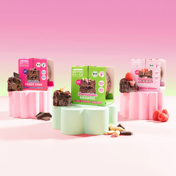 Better Cakez  - 1 Kuchen im Glas - verschiedene Sorten