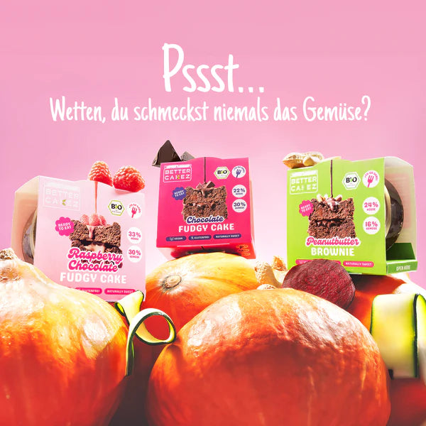 Better Cakez  - 1 Kuchen im Glas - verschiedene Sorten