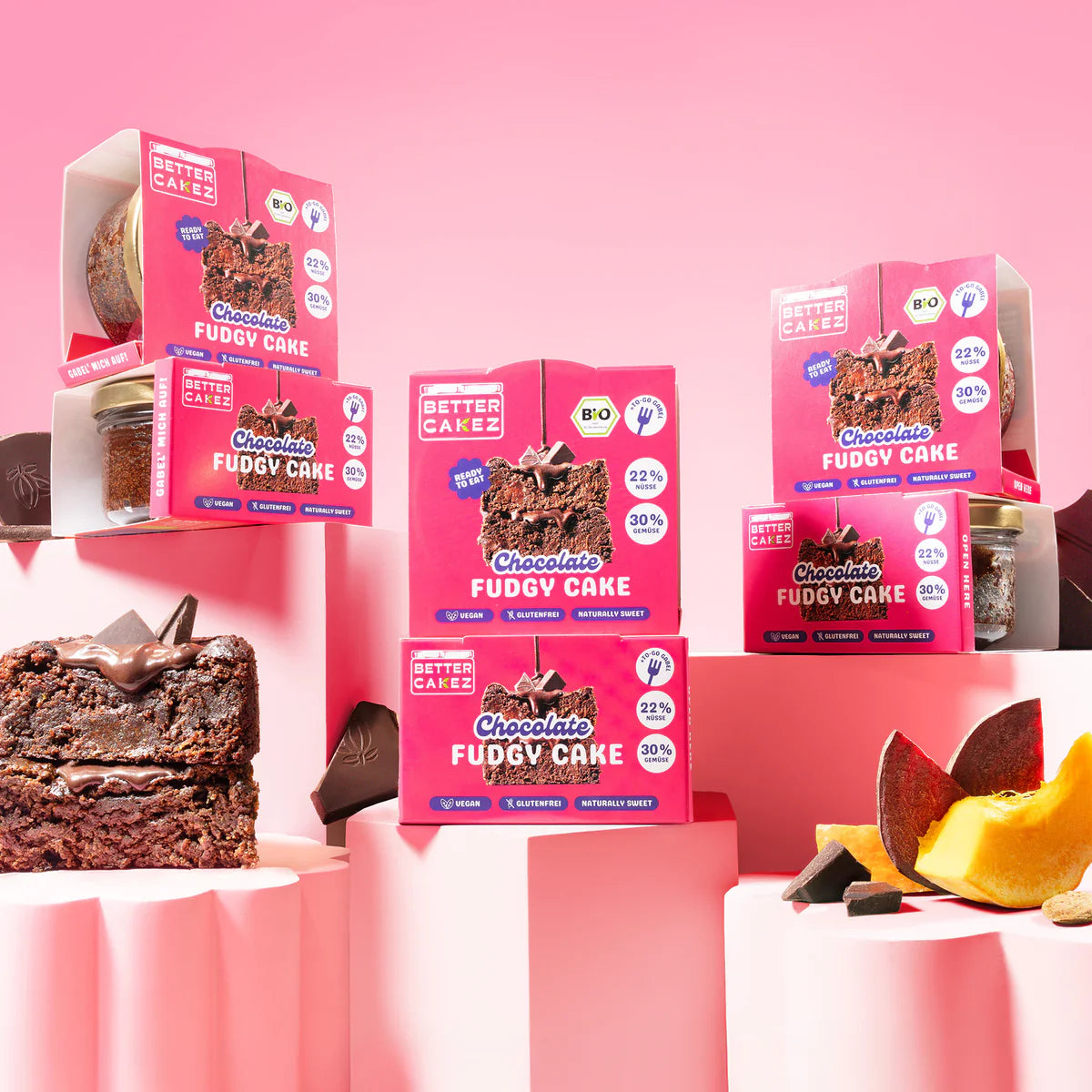 Better Cakez  - 1 Kuchen im Glas - verschiedene Sorten