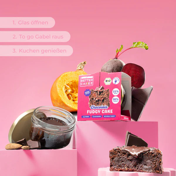 Better Cakez  - 1 Kuchen im Glas - verschiedene Sorten