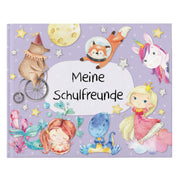 Freundebuch für Kinder – Schulfreunde - Papierdrachen