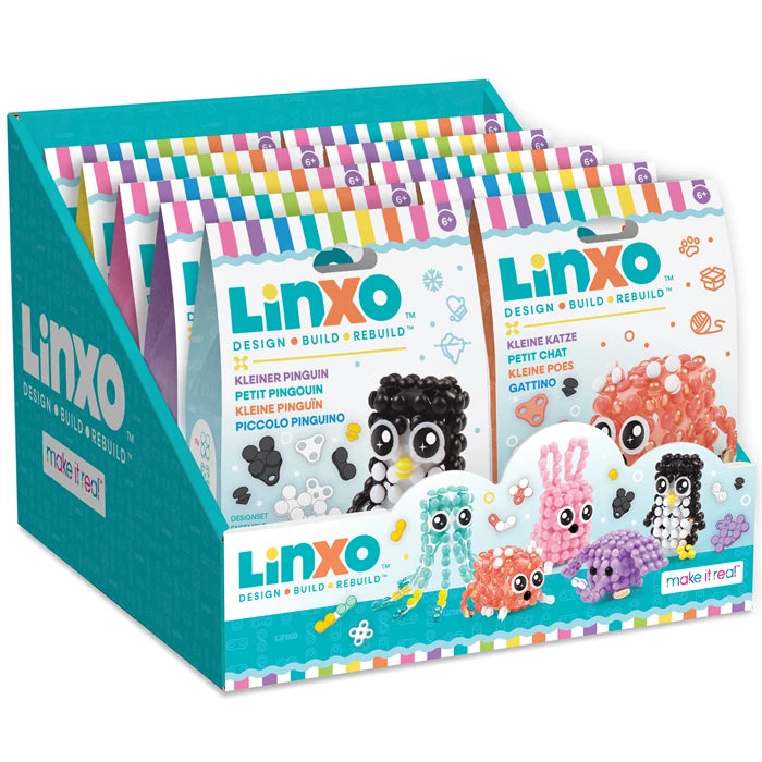 LinXo Schlüsselanhänger Tiere
