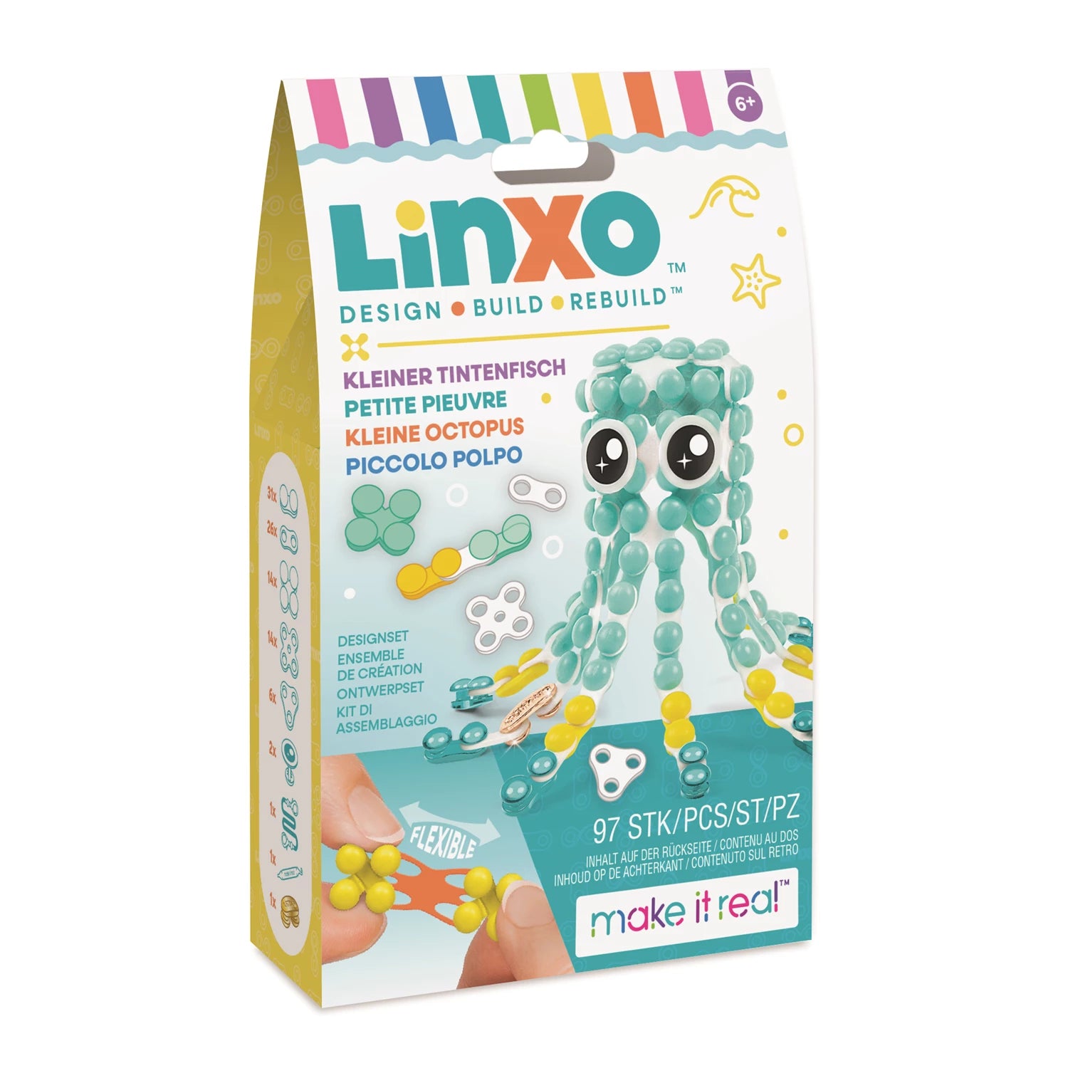 LinXo Schlüsselanhänger Tiere