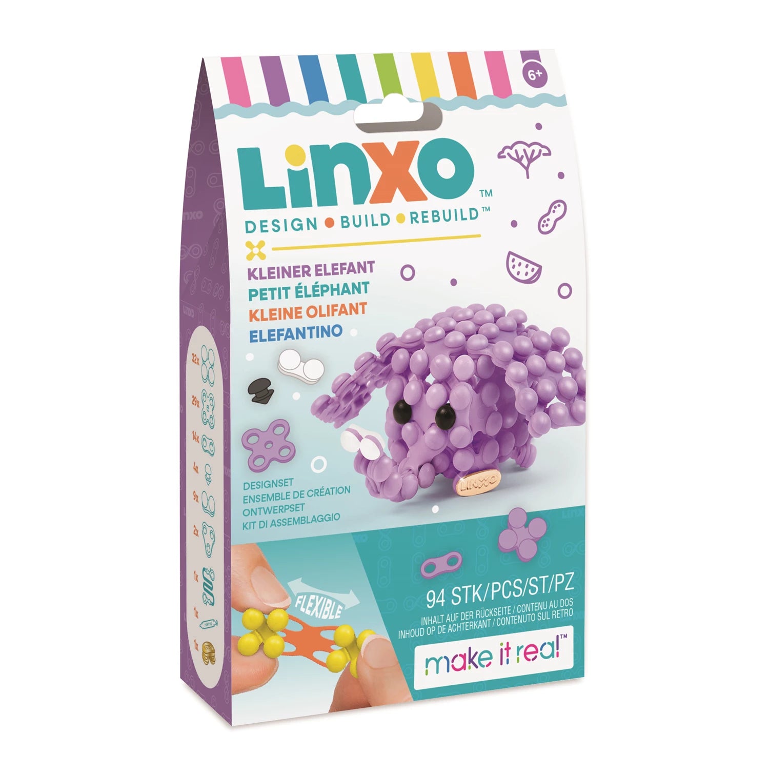 LinXo Schlüsselanhänger Tiere