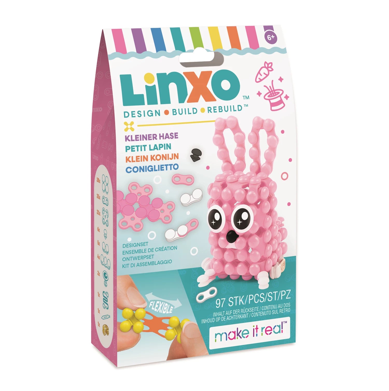 LinXo Schlüsselanhänger Tiere