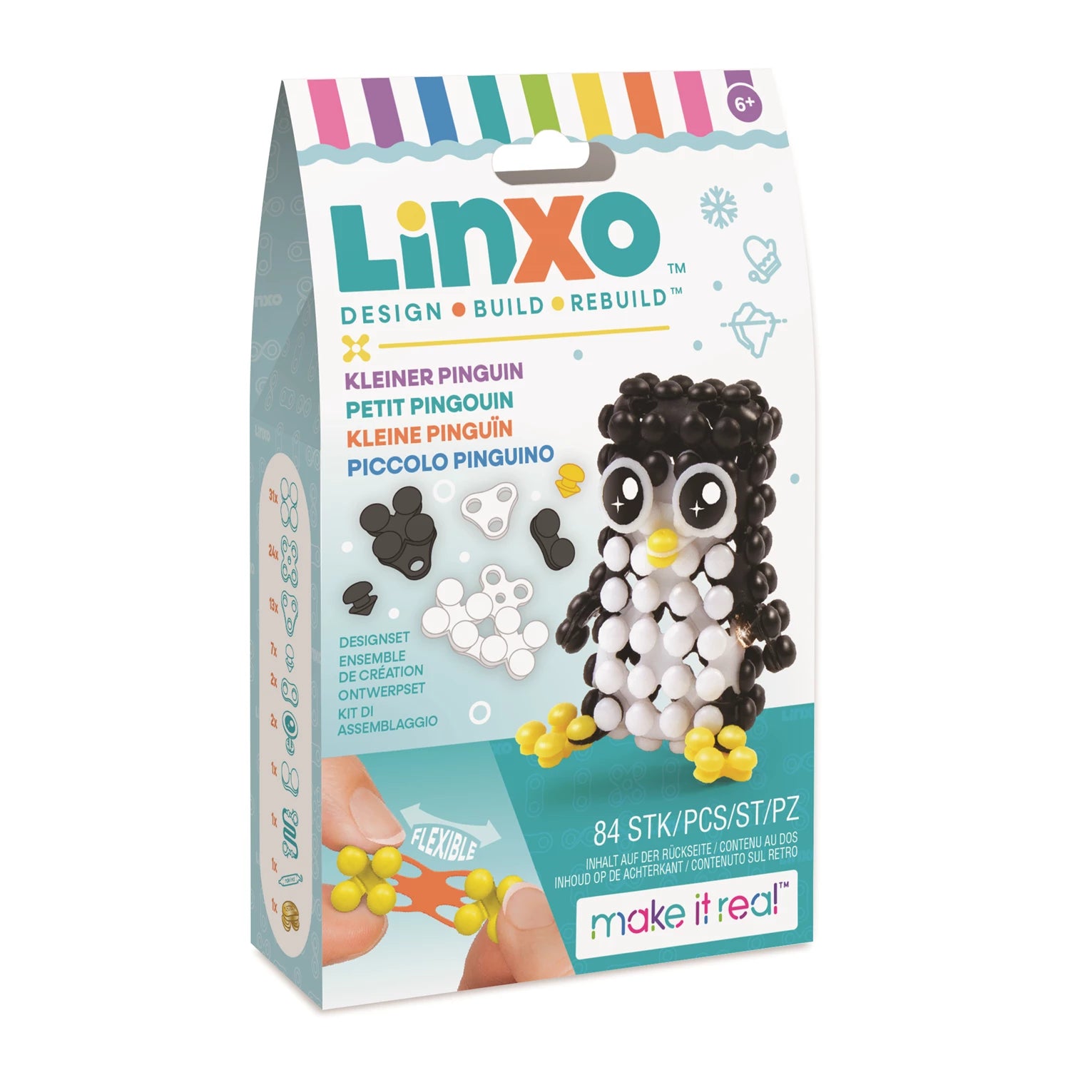 LinXo Schlüsselanhänger Tiere