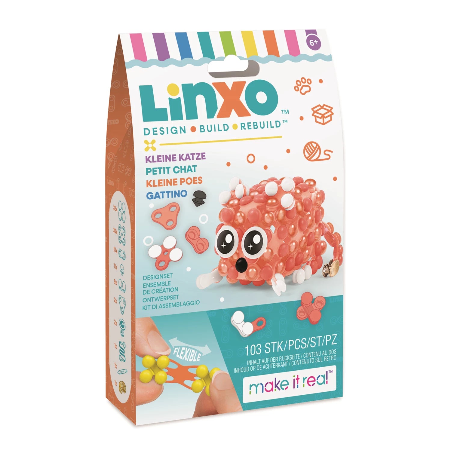 LinXo Schlüsselanhänger Tiere
