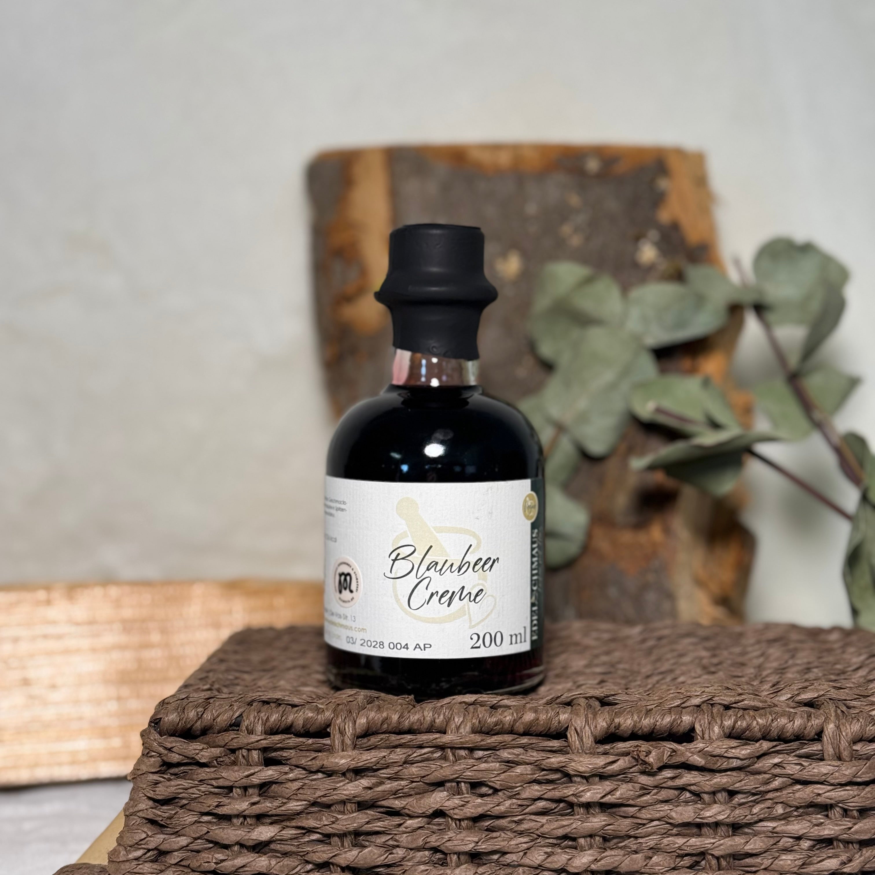 Essigzubereitung  Blaubeer Creme - Edelschmaus