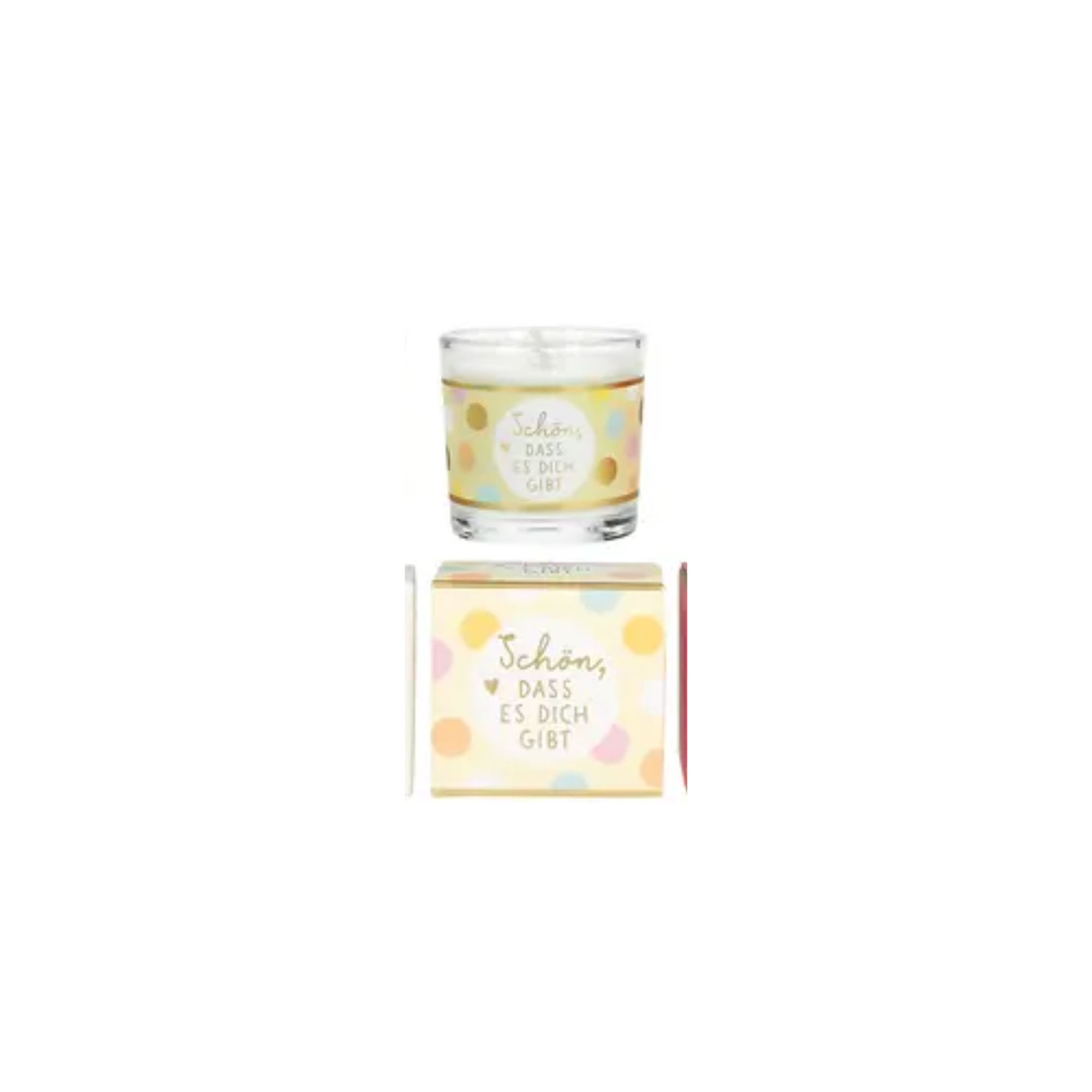 Kerzen in Geschenkbox Depesche