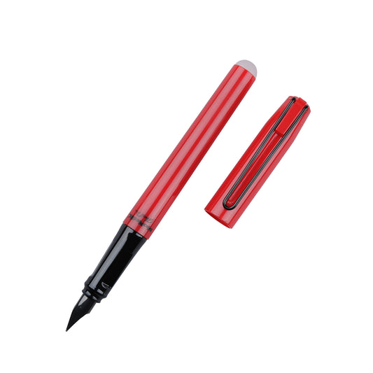 Ghost Pen radierbarer Füller Metallclip rot - McNeill