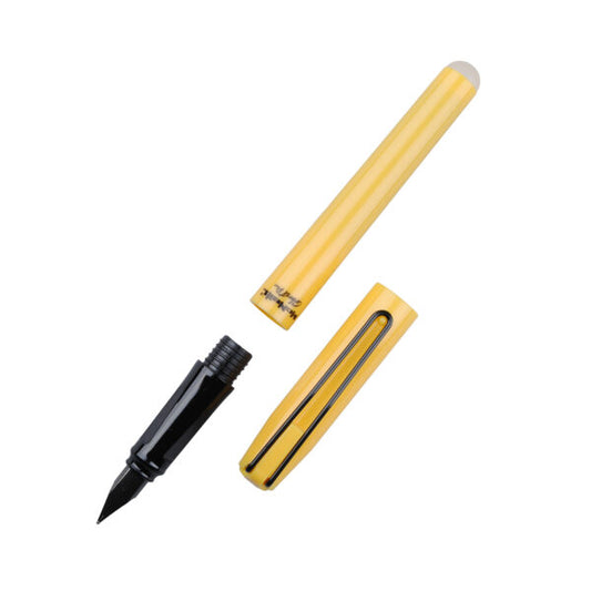 Ghost Pen radierbarer Füller Metallclip gelb - McNeill