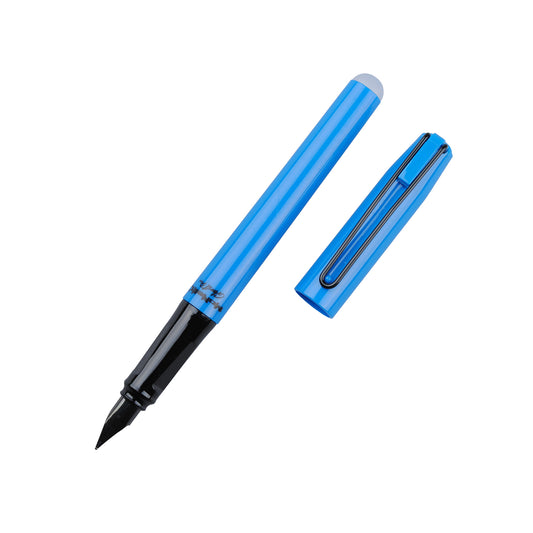 Ghost Pen radierbarer Füller Metallclip blau - McNeill