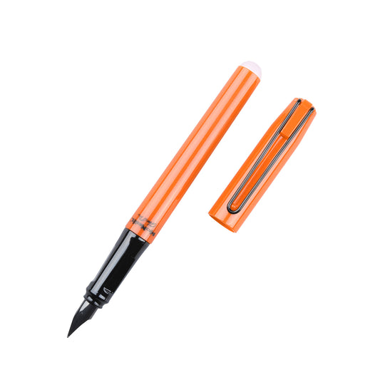 Ghost Pen radierbarer Füller Metallclip orange - McNeill